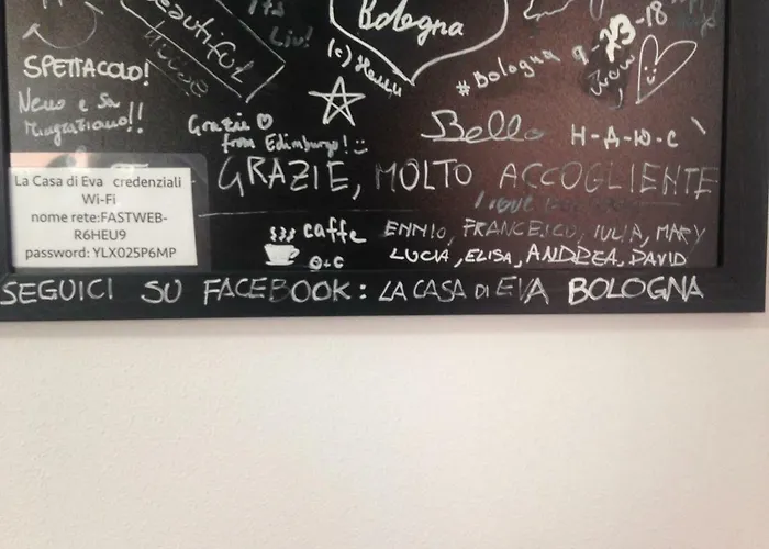 La Casa Di Eva Lägenhet Bologna